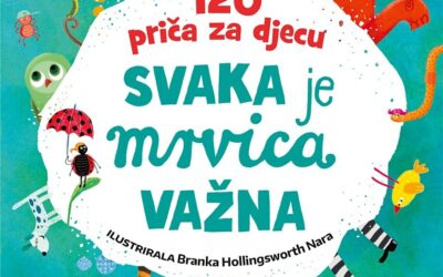 Druženje s autoricom zbirke priča „Svaka je mrvica važna“ – Maricom Milčec