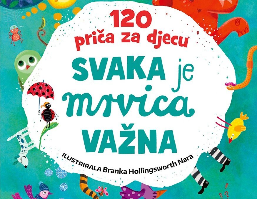 Druženje s autoricom zbirke priča „Svaka je mrvica važna“ – Maricom Milčec