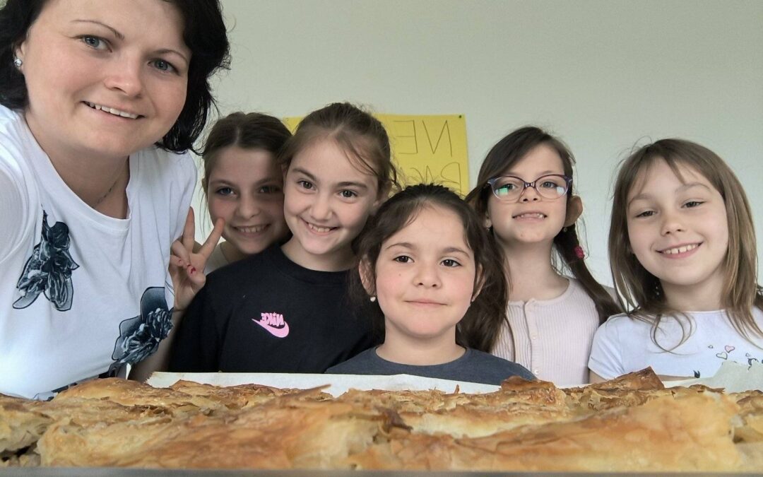 Domaćinstvo u PŠ Klokočevac