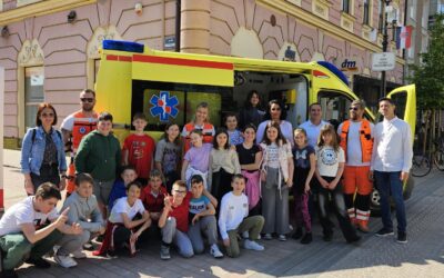 Obilježavanje Nacionalnog dana hitne medicinske pomoći u Bjelovaru