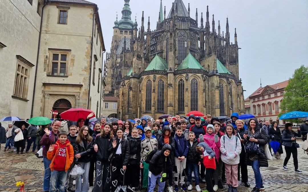 Konačno! Putovanje u Češku