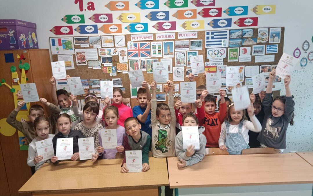 Završetak avanture učenika 1.a razreda s patuljkom Putuljkom