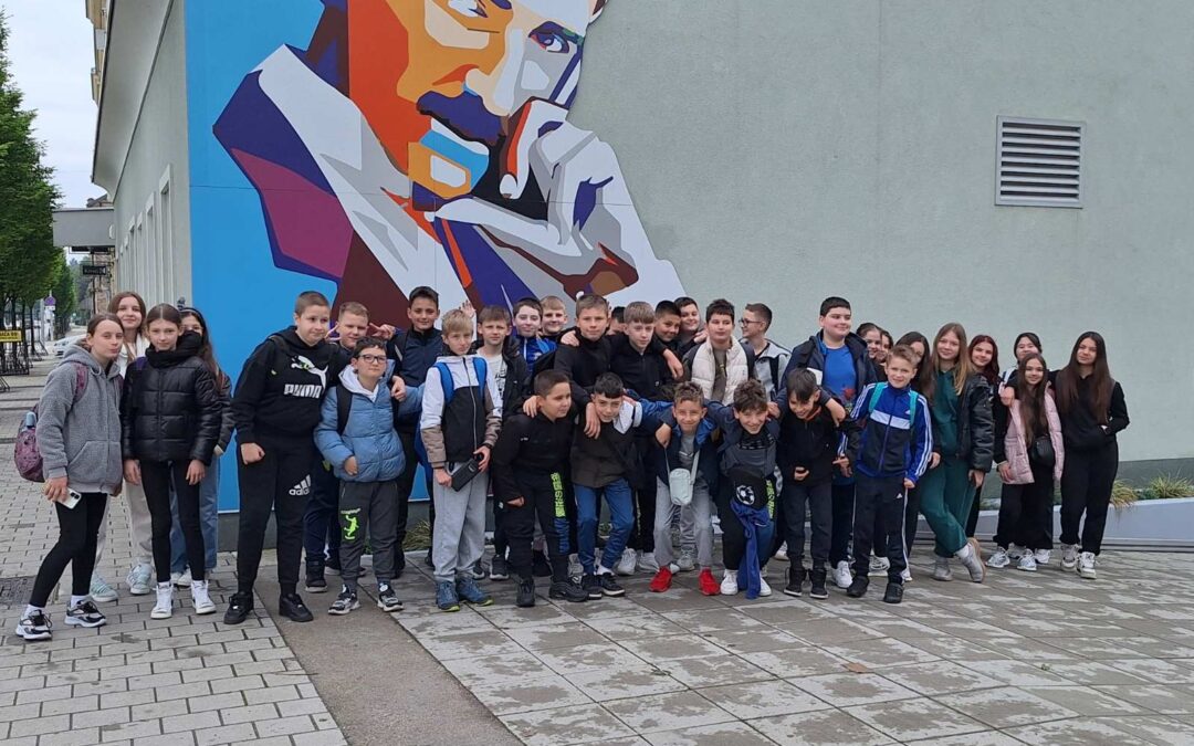 Terenska nastava učenika petih razreda u Karlovac