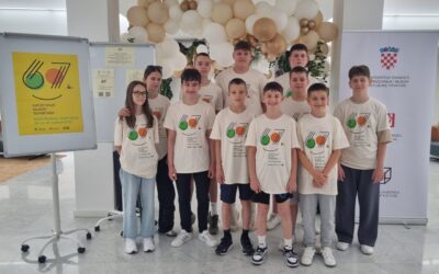  67. natjecanje mladih tehničara Republike Hrvatske – državna razina