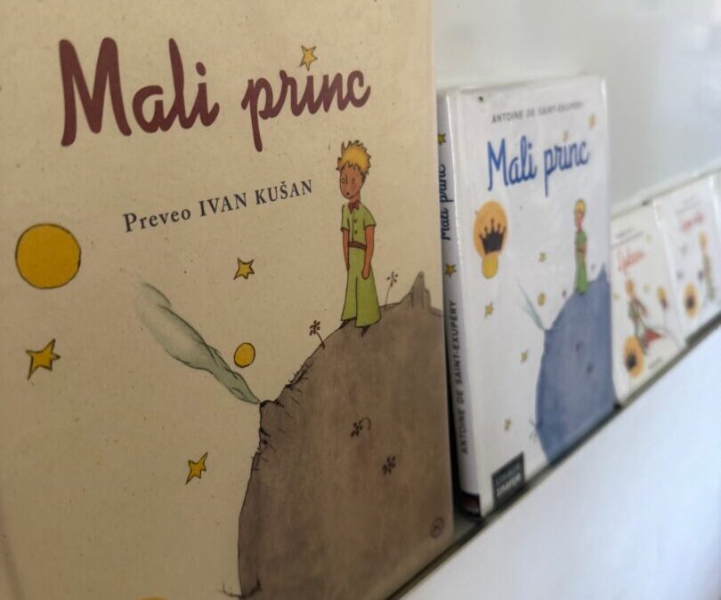 “Mali princ” u 8. d razredu