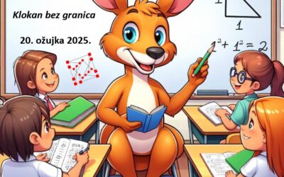 Naši učenici na Klokanu bez granica!
