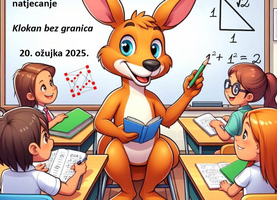 Naši učenici na Klokanu bez granica!