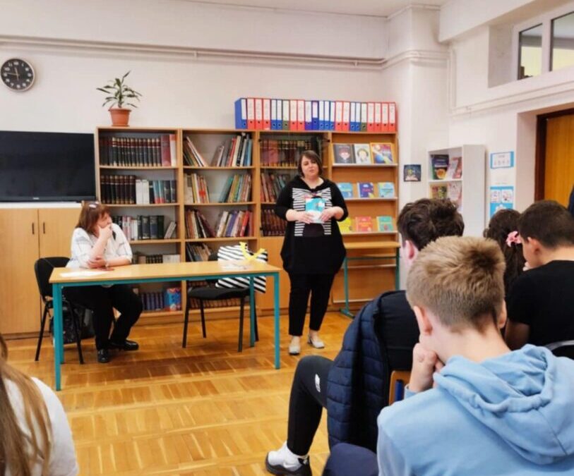 Književni susret za učenike 8. razreda