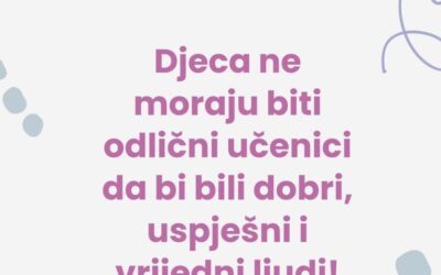 Podsjetnik na kraju nastavne godine