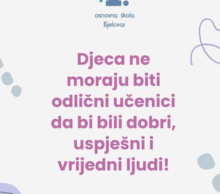 Podsjetnik za roditelje na kraju nastavne godine