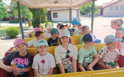 Izlet učenika 1. razreda Matične škole, PŠ Nove Plavnice i PŠ Klokočevac u Krašograd