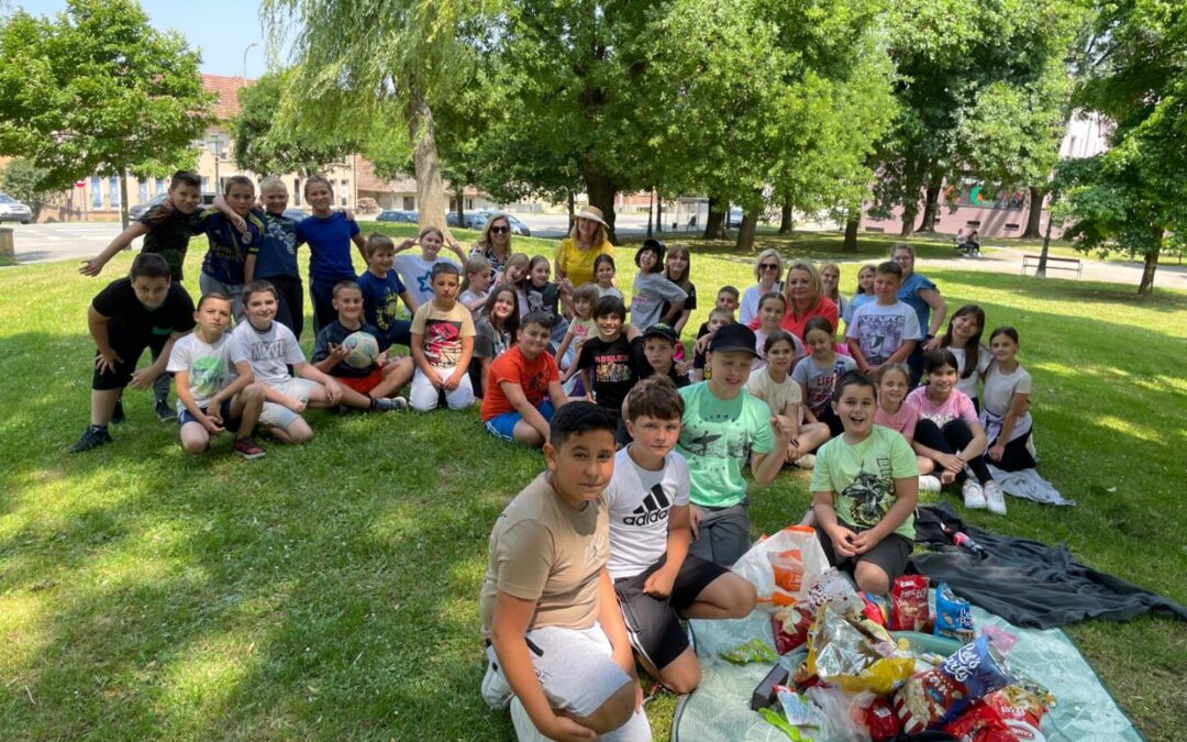 Uspješno ostvaren međuškolski projekt “Zajedno možemo sve!”