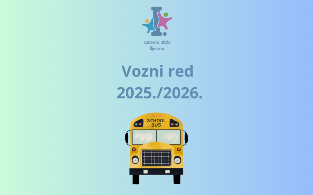 Vozni red
