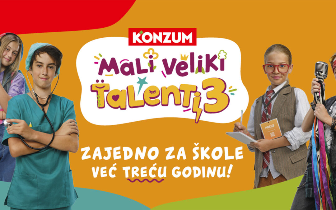 Mali veliki talenti 3 – skupljanje kupona