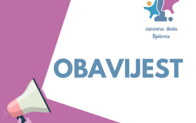 Obavijest – nenastavni dan 10.10.2025.