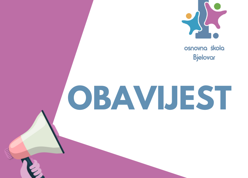 Obavijest – nenastavni dan 10.10.2025.