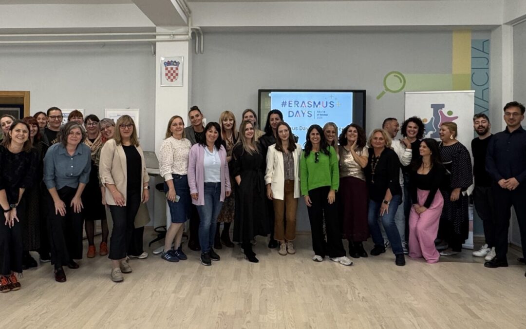 Erasmus Days 2025 u I. osnovnoj školi Bjelovar