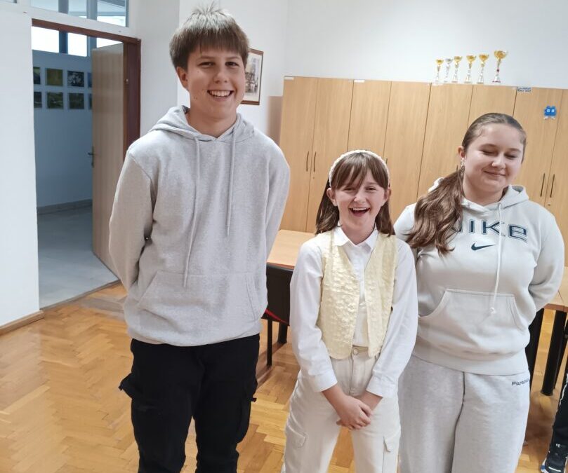 Konstituirano Vijeće učenika za 2025. 2026. godinu