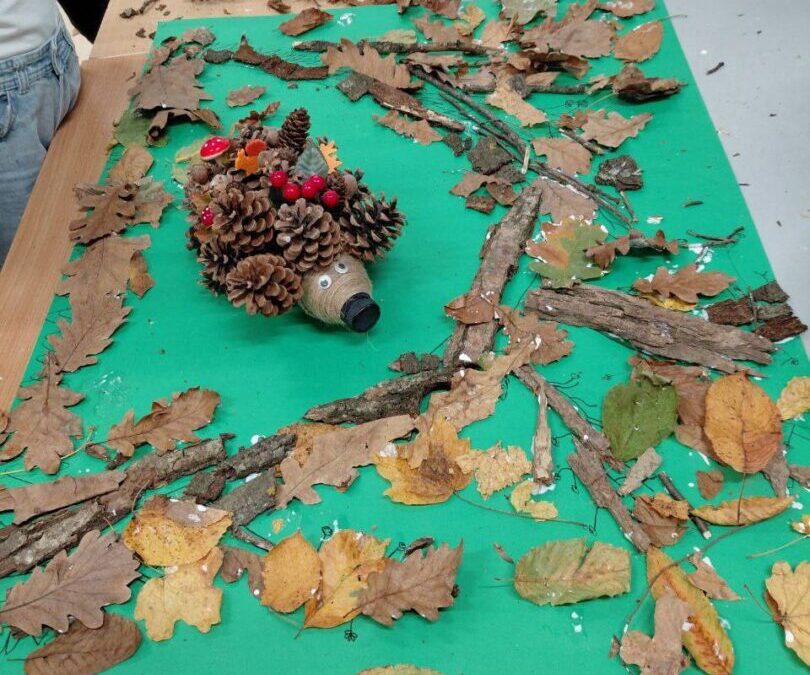 Šuma kao učionica, knjiga kao inspiracija, djeca kao tim: 4.b u Velikom Trojstvu