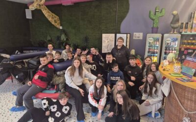 Terenska nastava sedmaša