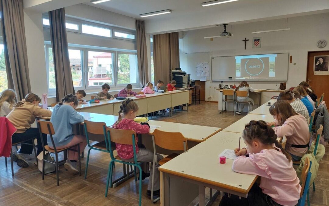 Natjecanje u rješavanju SUDOKU zadataka