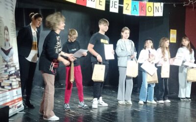 Velik uspjeh naših učenika na gradskoj razini Natjecanja u čitanju naglas