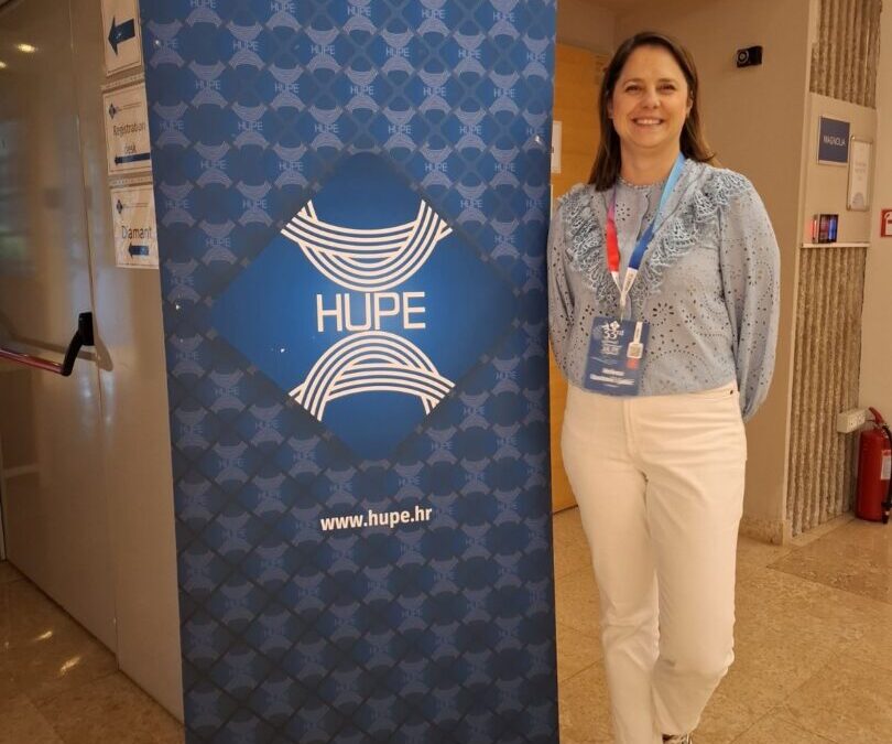 Učiteljica Helena Gustović Ljubić na međunarodnoj konferenciji HUPE