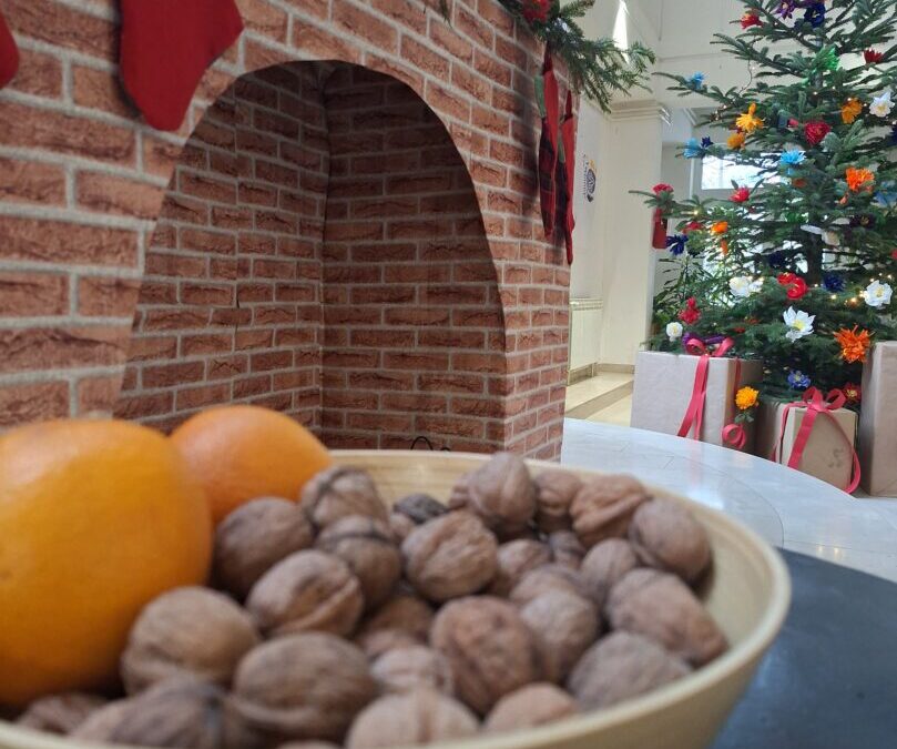 Božićna čarolija u našoj školi