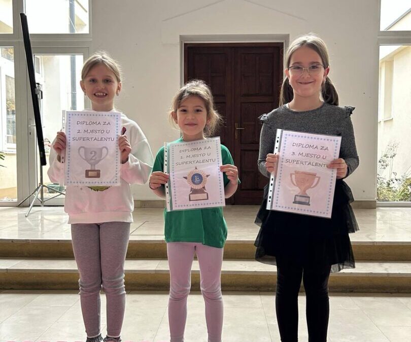 Supertalent u produženom boravku