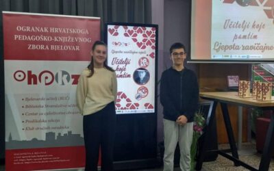 Uspjesi naših učenika na literarnom natječaju „Ljepota zavičajne riječi“