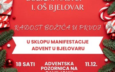 Radost Božića u Prvoj