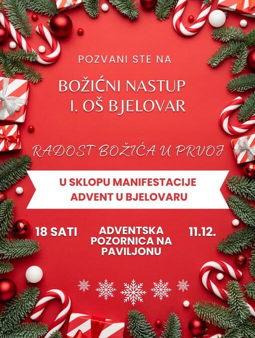 Radost Božića u Prvoj