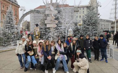 Terenska nastava “Advent u Zagrebu”