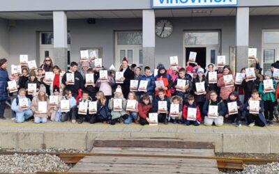 Virovitica voli vlakove – terenska nastava učenika 3. razreda MŠ
