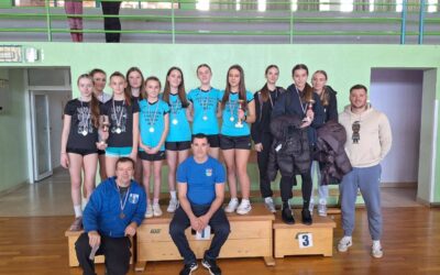 Prvo mjesto na županijskoj razini natjecanja u badmintonu