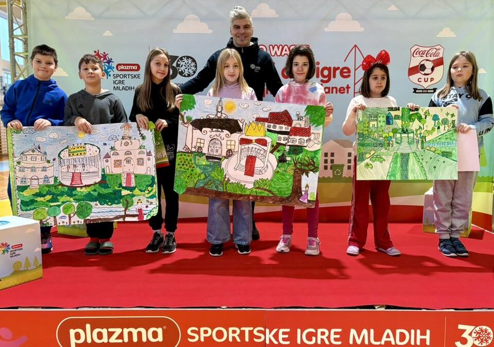 Zero Waste – Plazma Sportske igre mladih u našoj školi