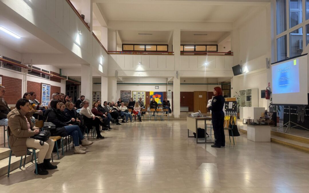 Sigurno u prometu: roditeljima predstavljen Program osposobljavanja za upravljanje biciklom