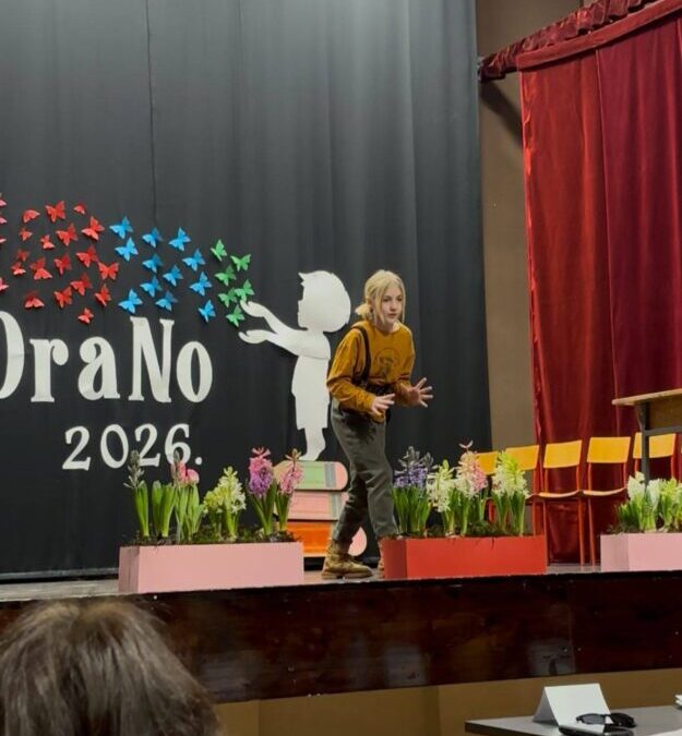 Sudjelovali smo na županijskoj razini smotre LiDraNo 2026.