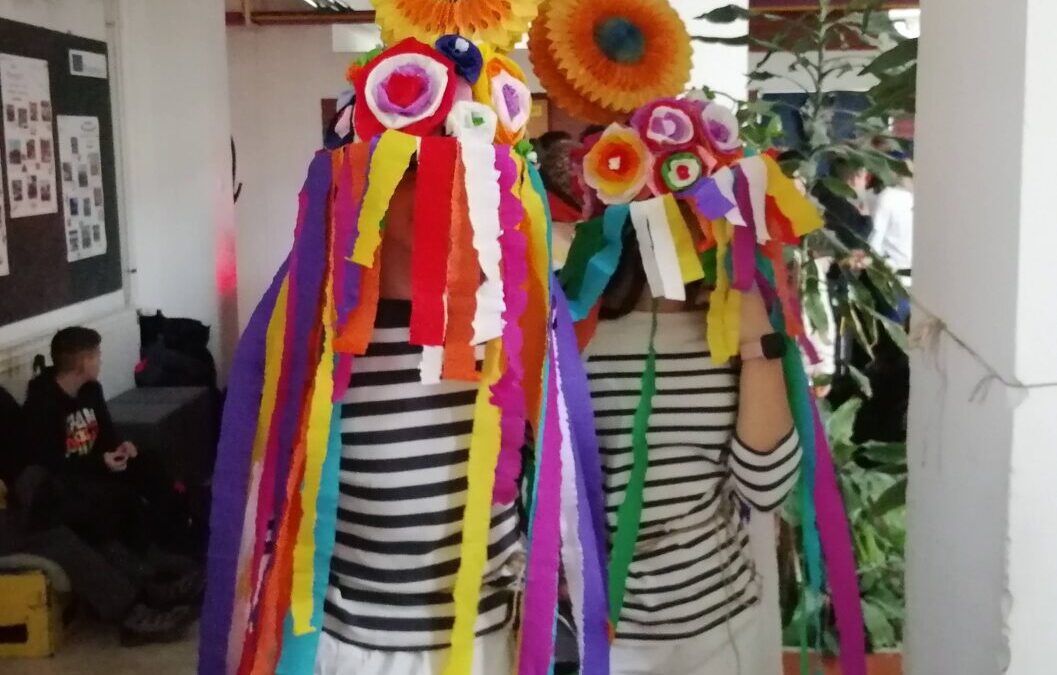 Žejanski zvončari u I. OŠ Bjelovar