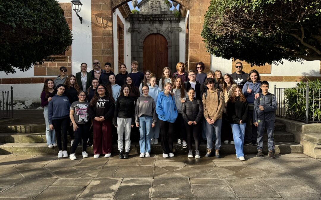 Mobilnost učenika – IES Teror, Gran Canaria