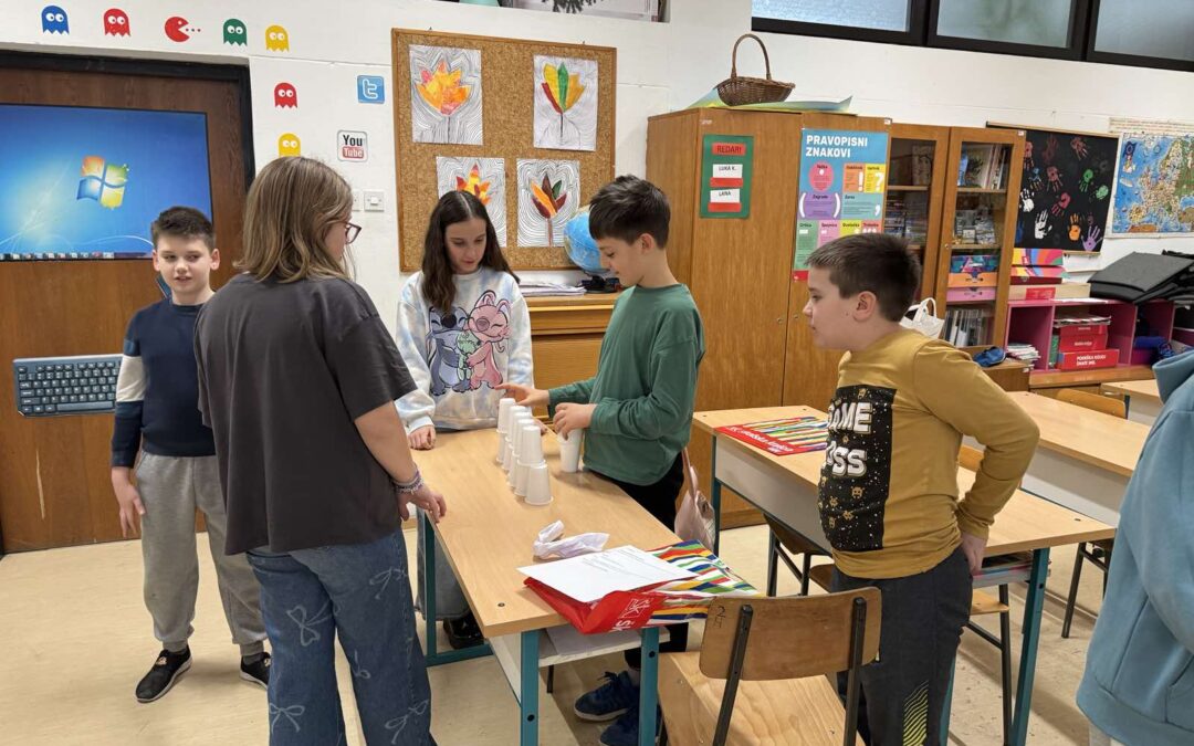 STEM radionica za učenike 4. razreda