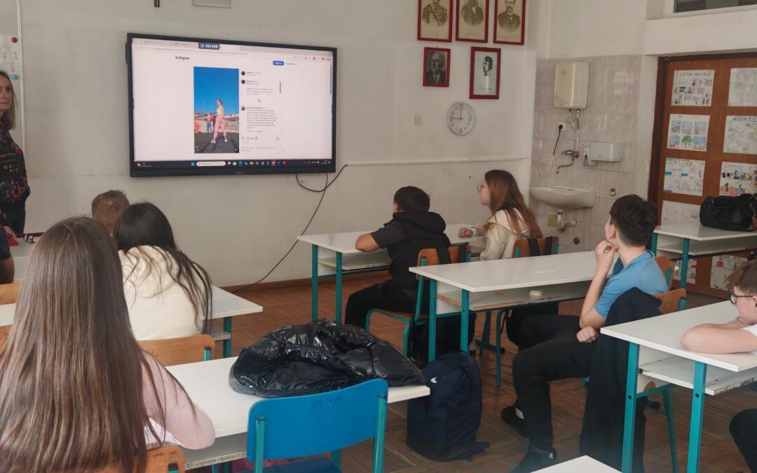 Učenici 6. c učili o umjetnoj inteligenciji