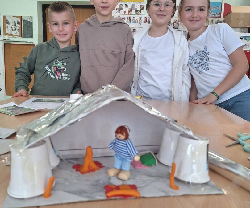 Ravnateljica održala STEM radionicu “Svjetska avantura od pustinje do planina”