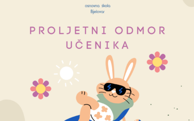 Proljetni odmor učenika
