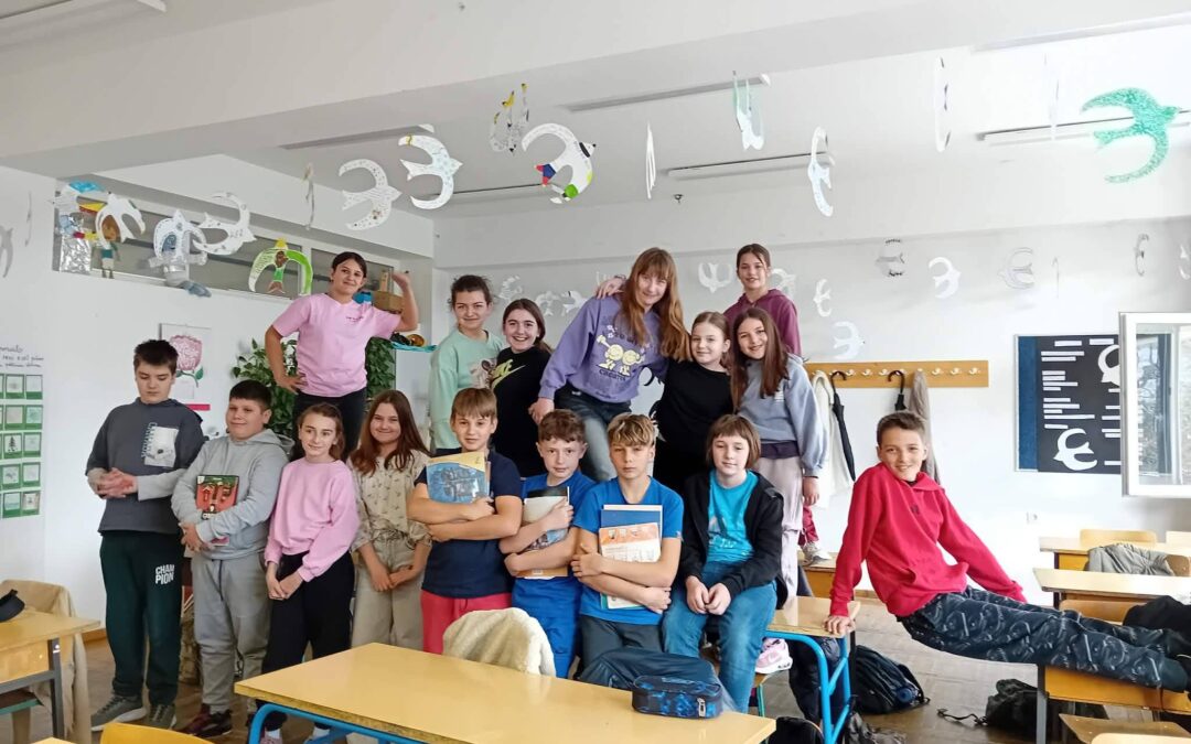 Svjetski dan poezije u našoj školi