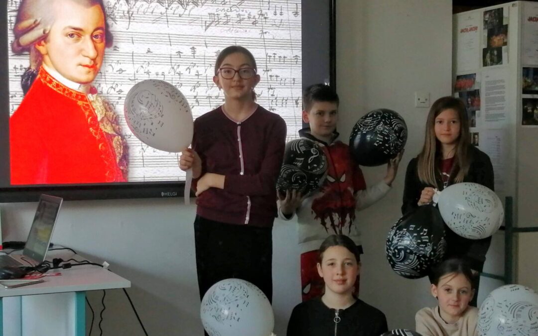 Glazbeni susret s Mozartom