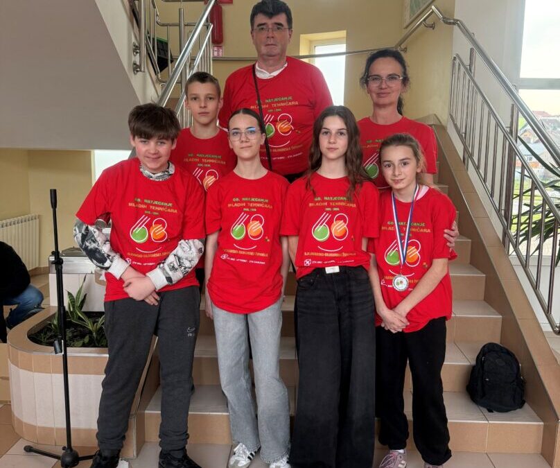 68. natjecanje mladih tehničara Republike Hrvatske – županijska razina