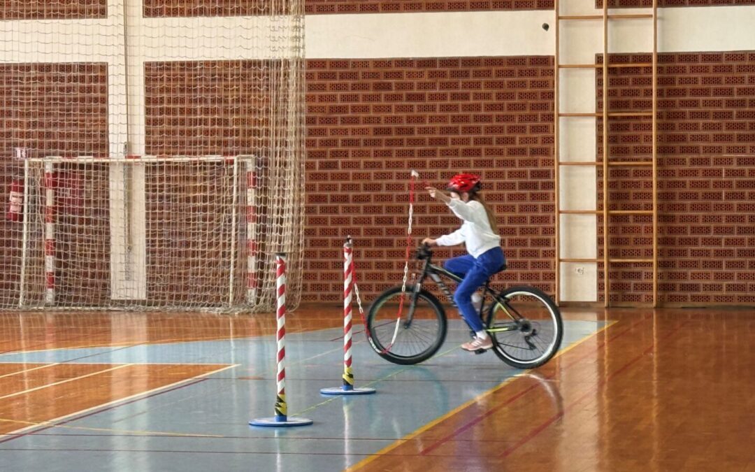 Školsko natjecanje „Sigurno u prometu“