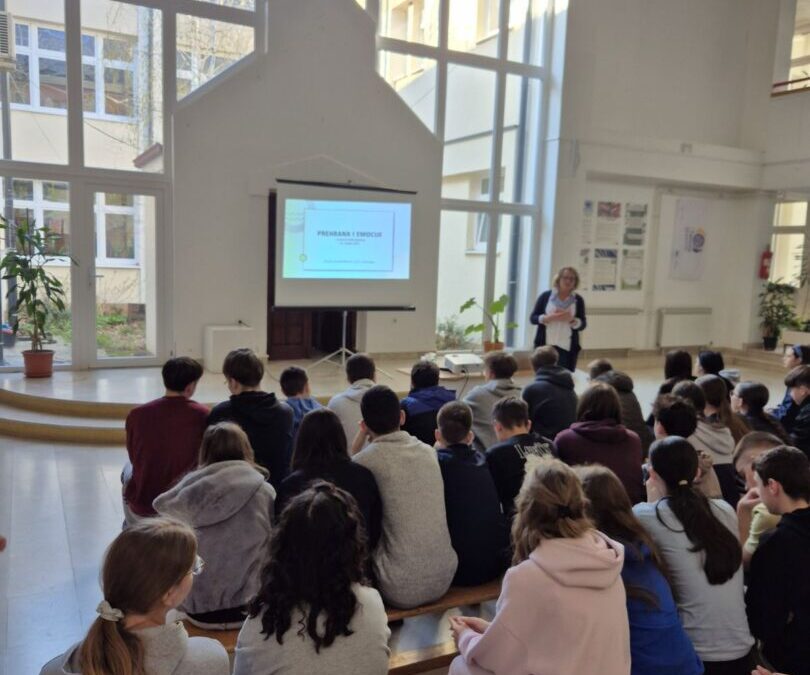 Predavanje “Prehrana i emocije”