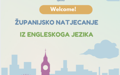 Županijsko Natjecanje iz engleskoga jezika